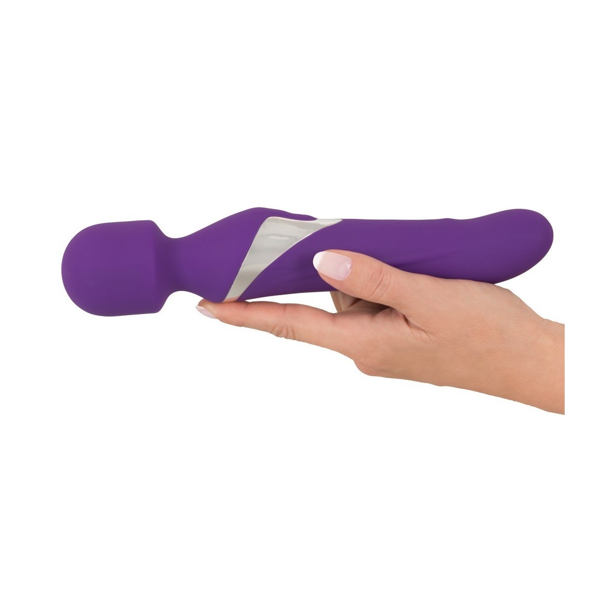 Vibratore massaggiante Wand viola