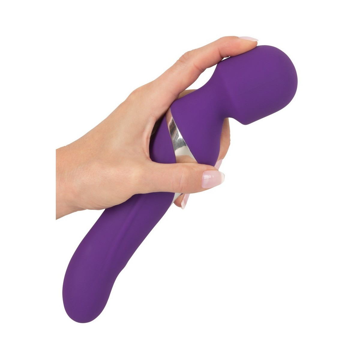 Vibratore massaggiante Wand viola