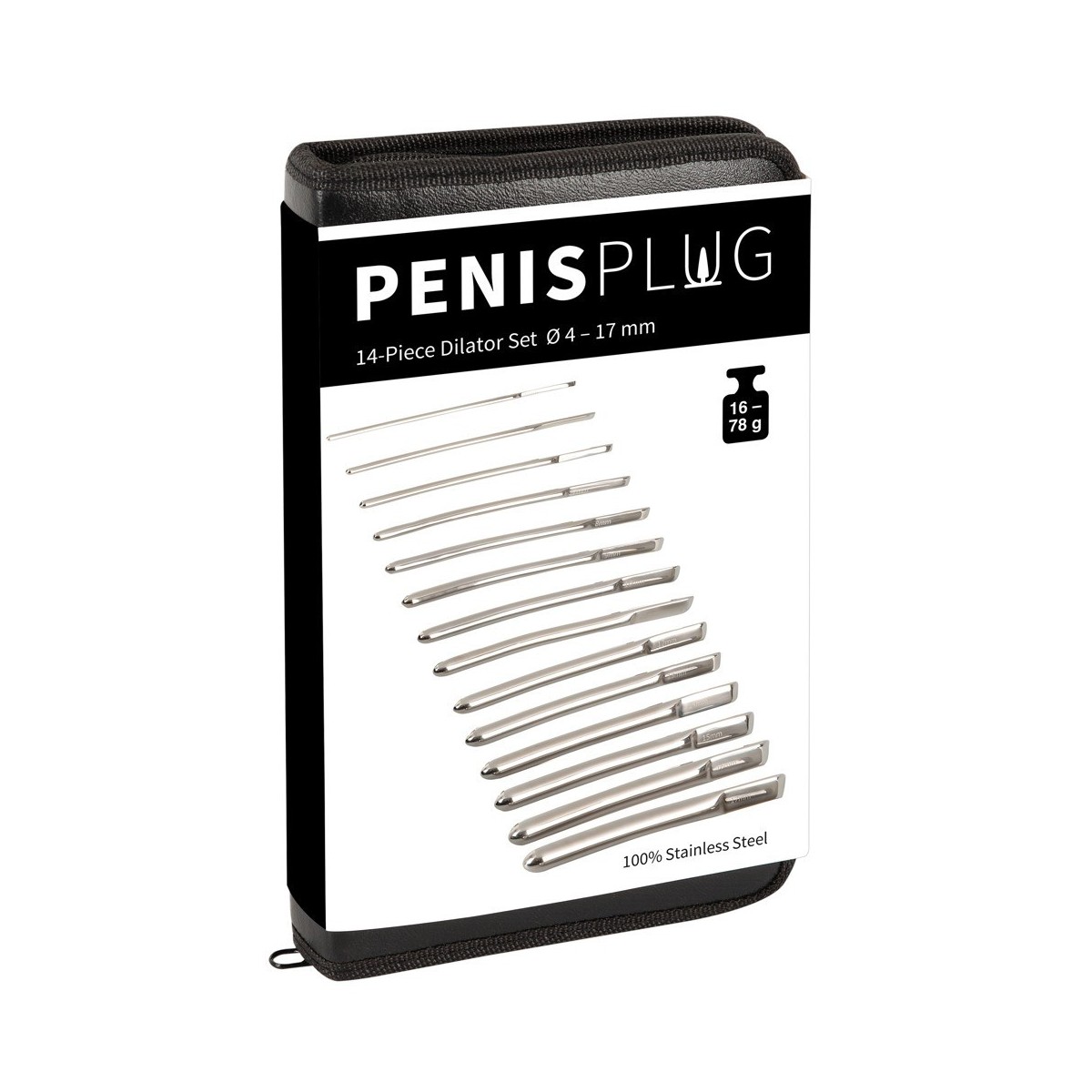 Kit penis plug 14-Piece Dilator Set