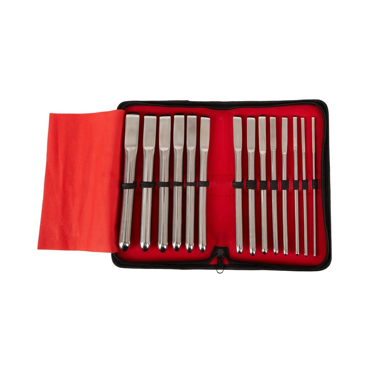 Kit penis plug 14-Piece Dilator Set