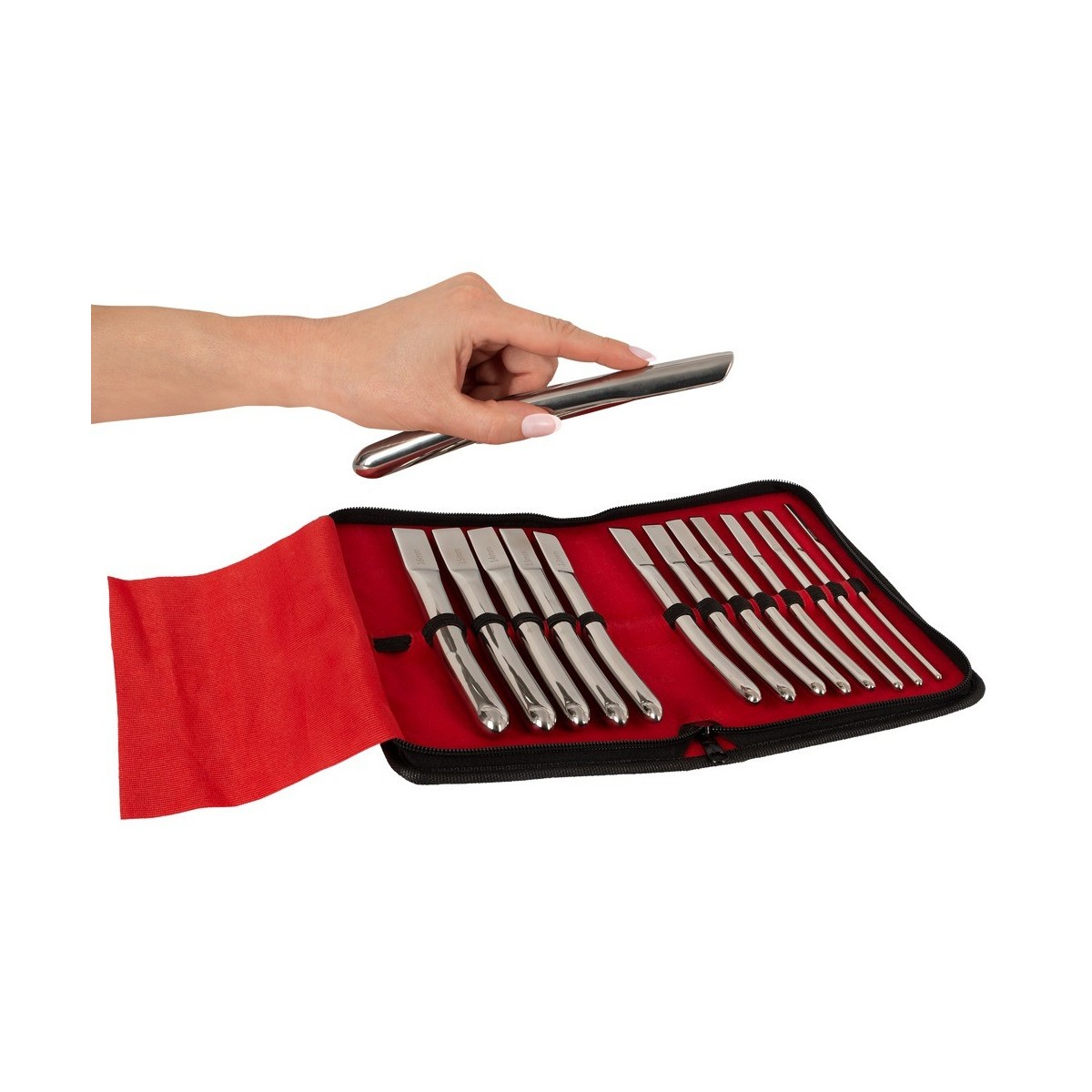 Kit penis plug 14-Piece Dilator Set