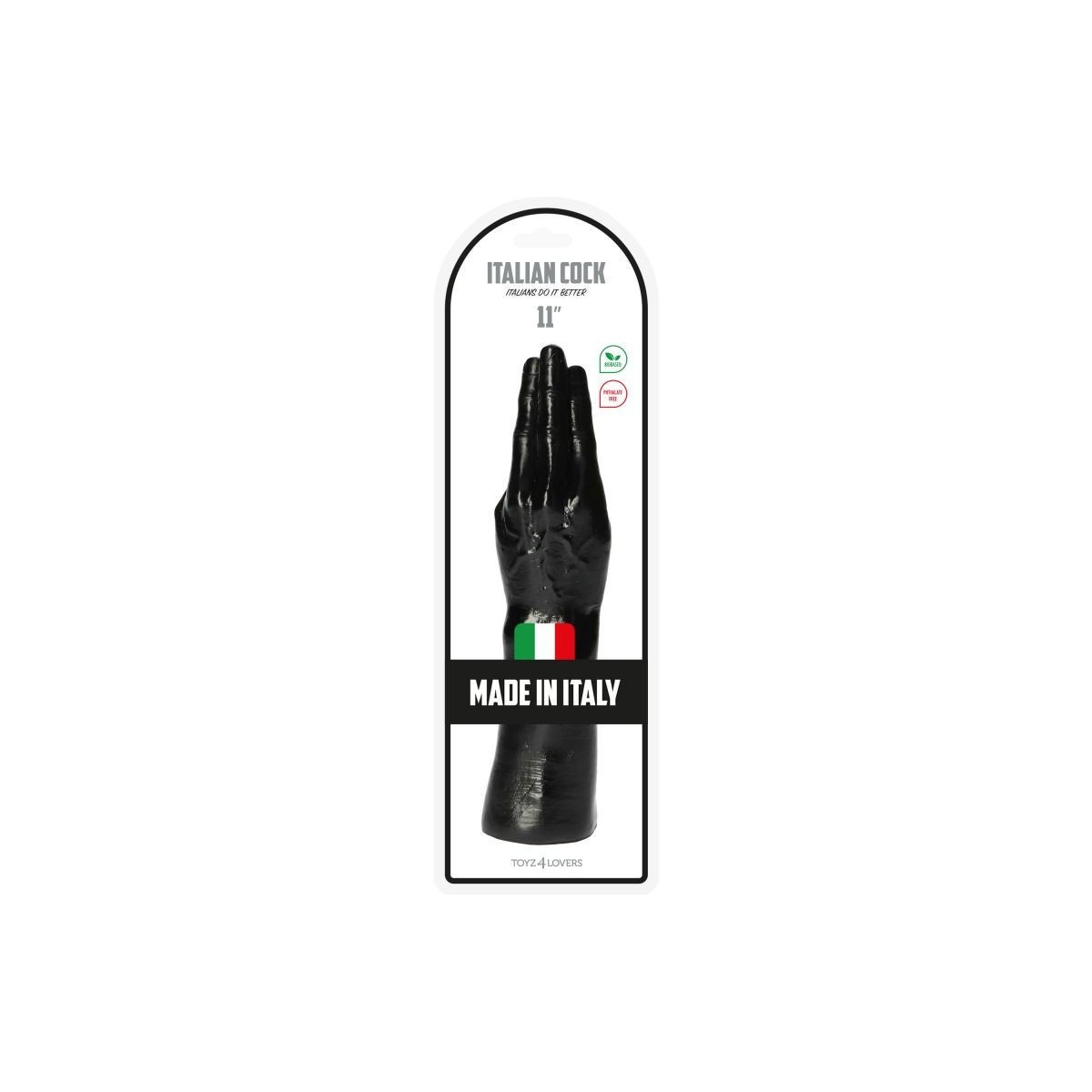 Mano per fisting 28 cm nero