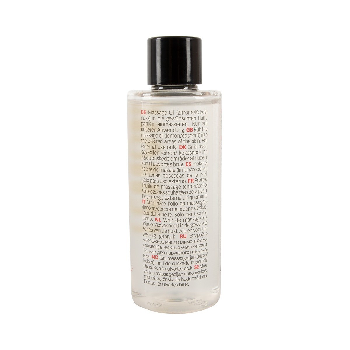 Olio massaggi Lemon Coco 100ml