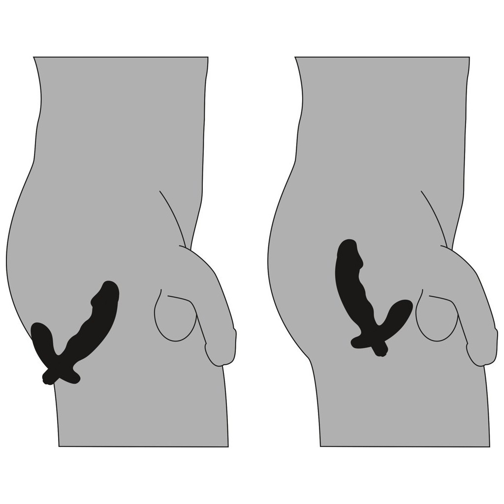 Plug anale vibrante prostata perineo
