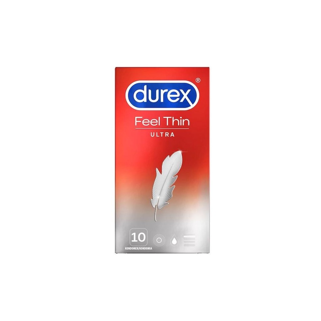 Preservativi DUREX Ultra Thin 10 pz