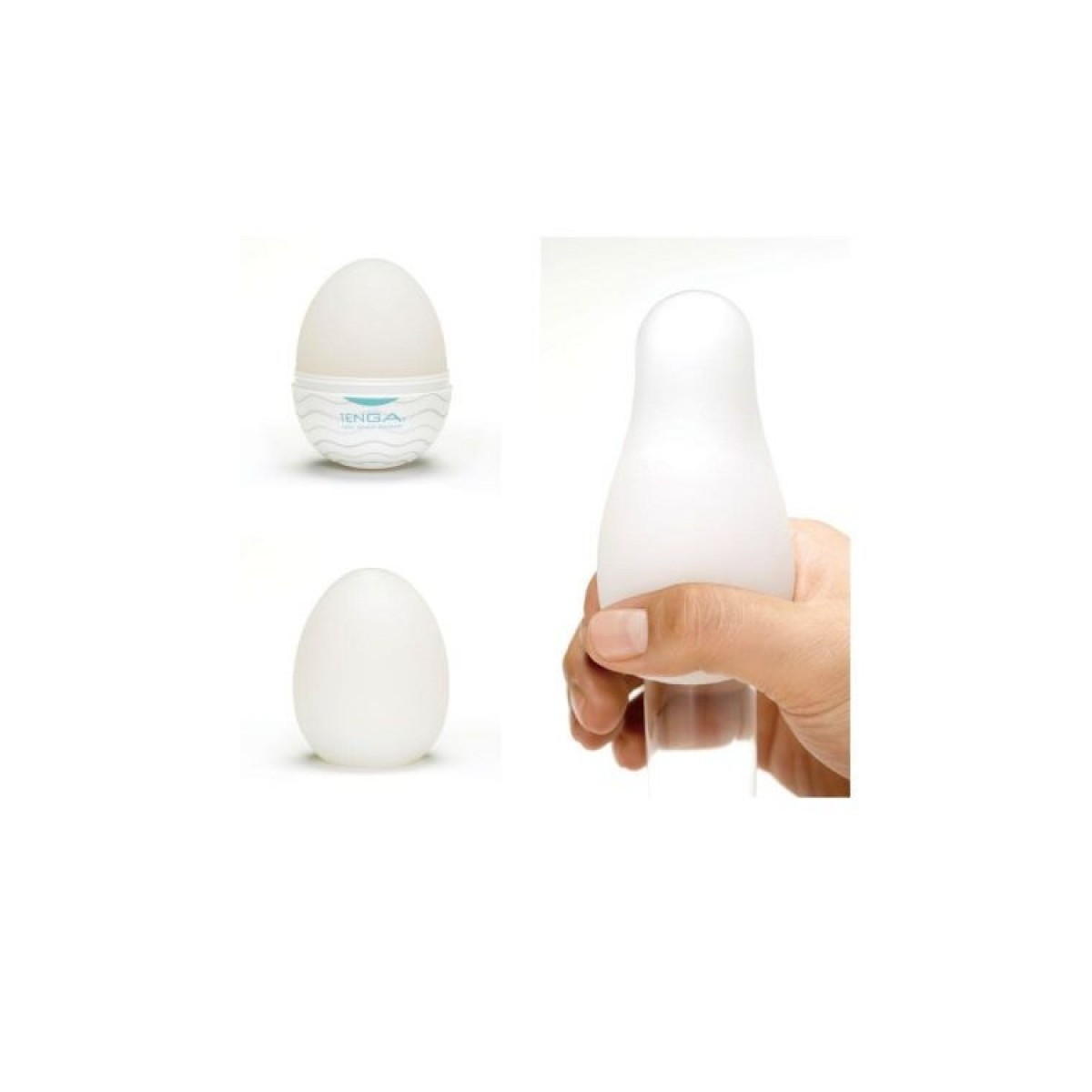 Masturbatore egg wavy kit 6