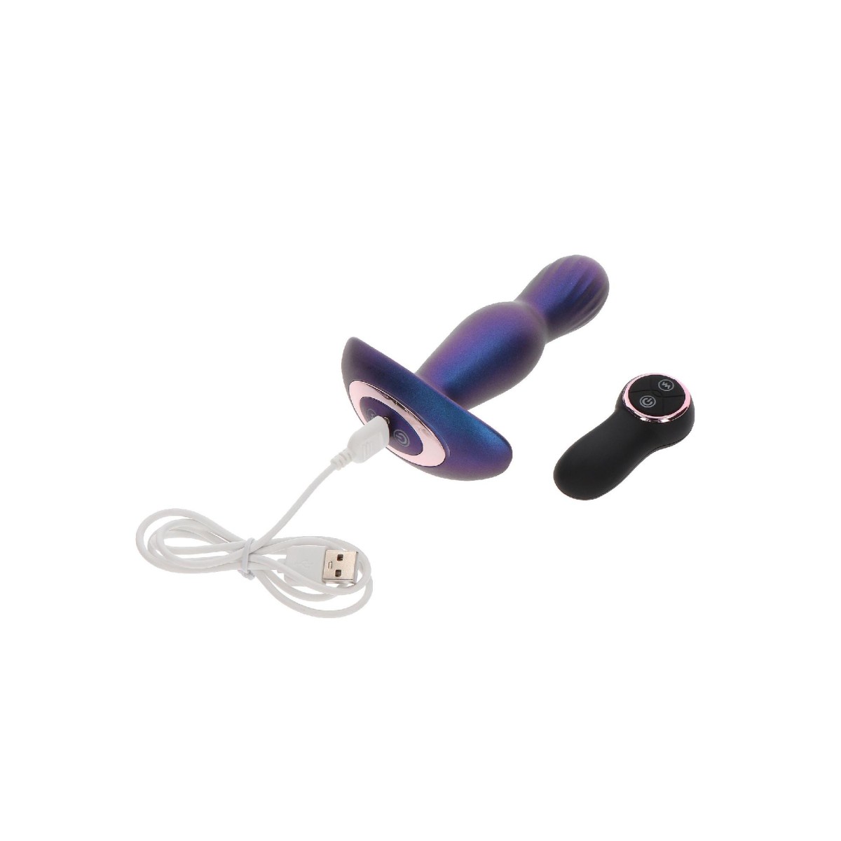 Plug Vibro anal The Stout Inflating