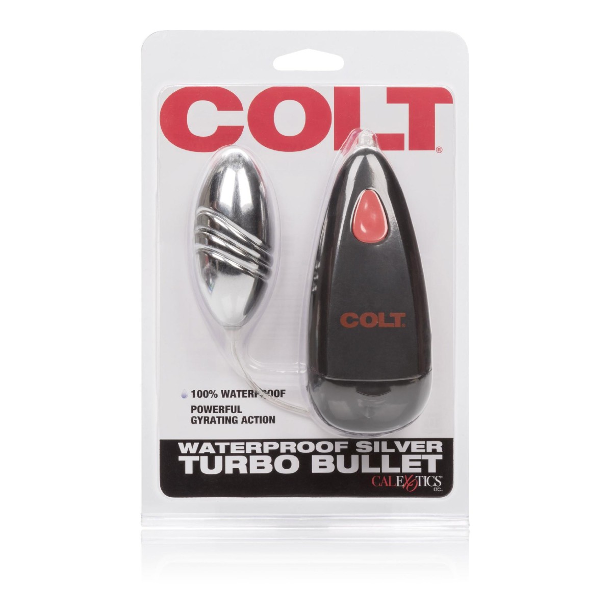 Bullet con vibrazione Colt Waterproof Turbo