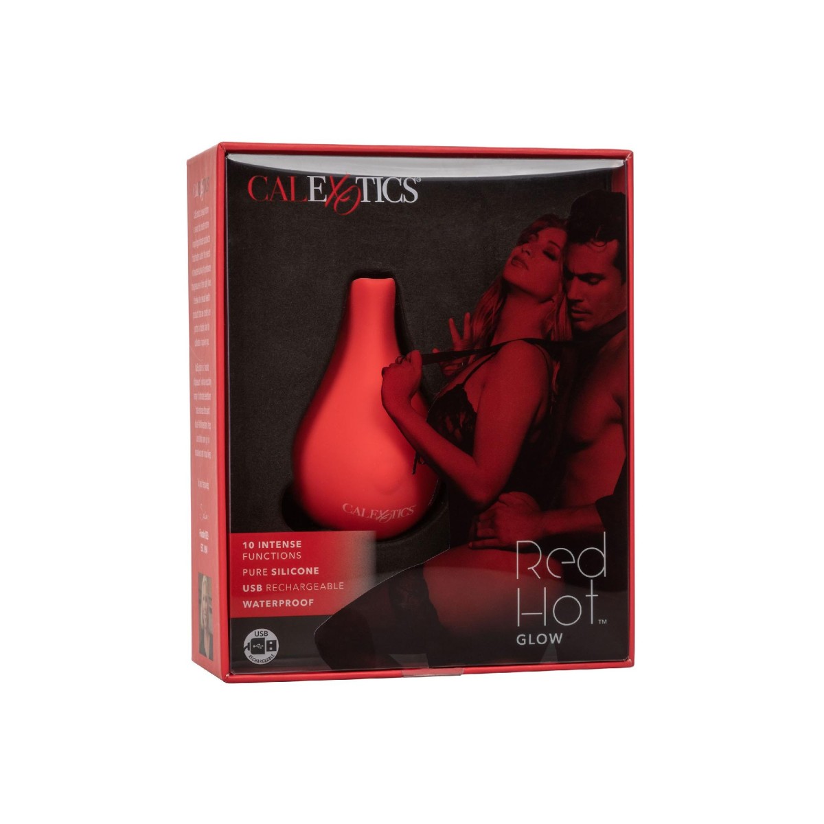 Stimolatore vaginale Red Hot Glow