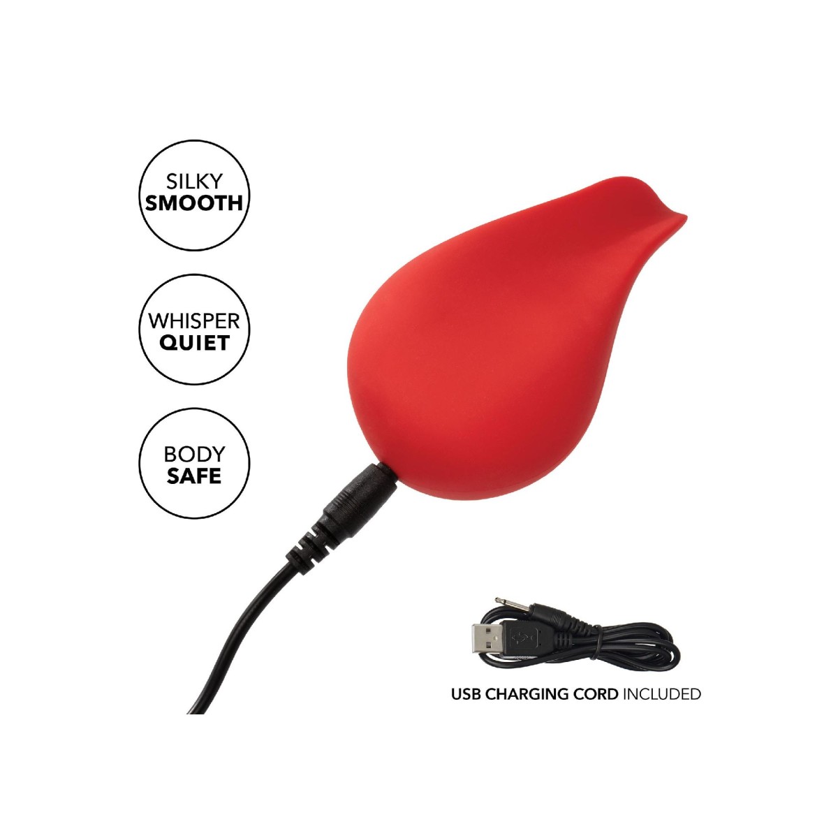 Stimolatore vaginale Red Hot Glow