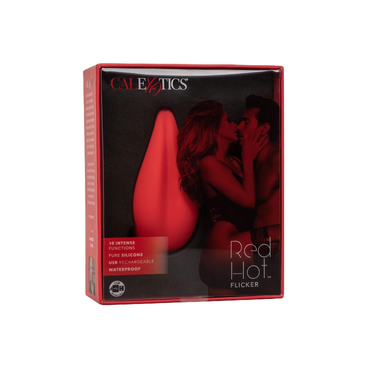 Stimolatore vaginale Red Hot Flicker