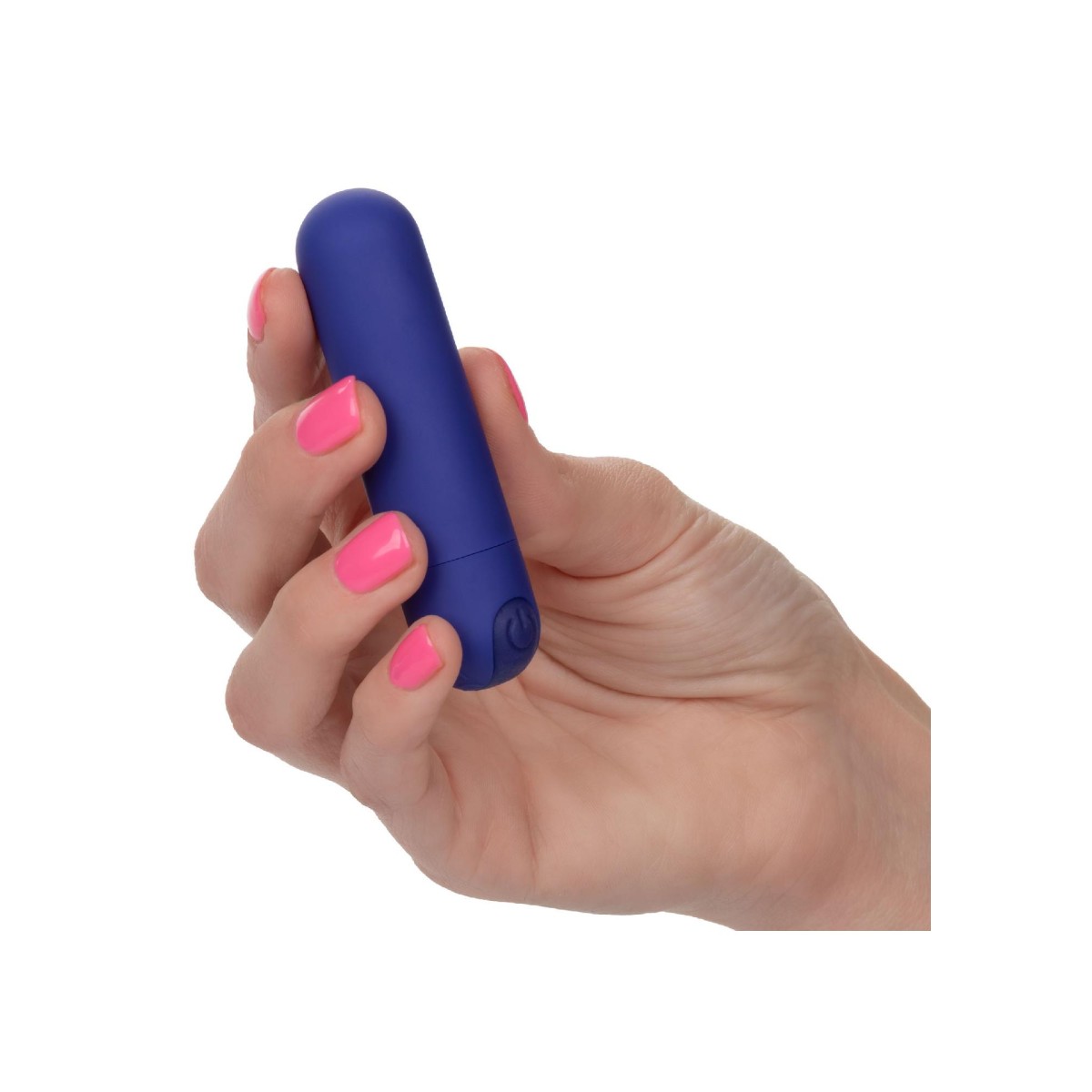 Mini vibratore ricaricabile blu