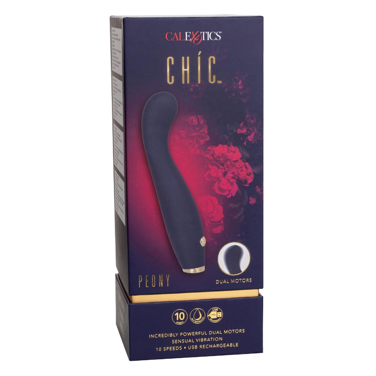 Vibratore punto G Chic Peony