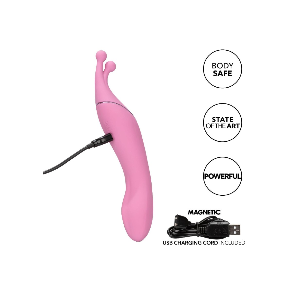 Vibratore donna doppio Tempt And Tease Kiss