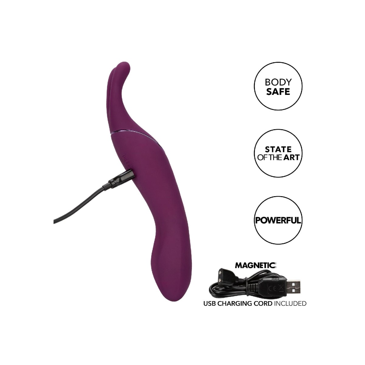 Vibratore donna doppio Tempt And Tease Sass