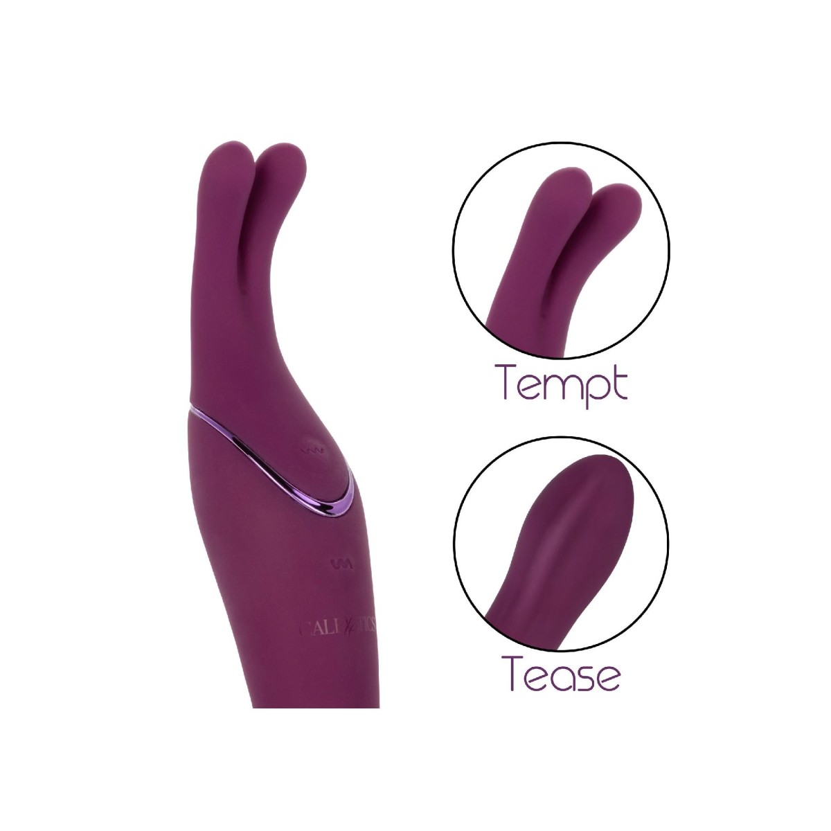 Vibratore donna doppio Tempt And Tease Sass