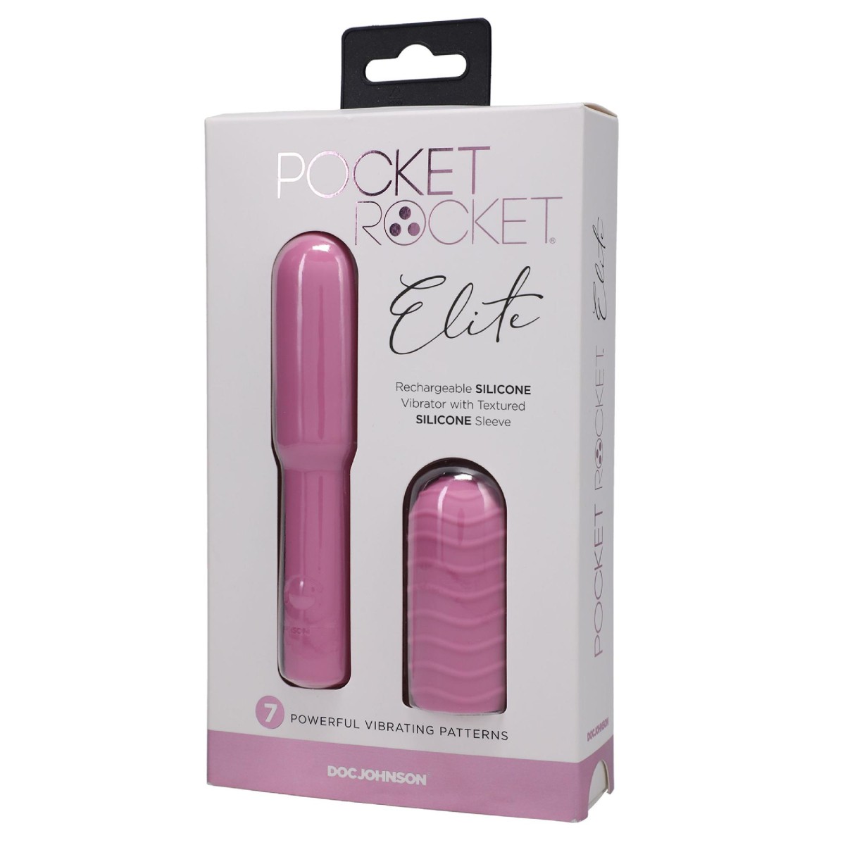 Vibratore Pocket Rocket Elite rosa