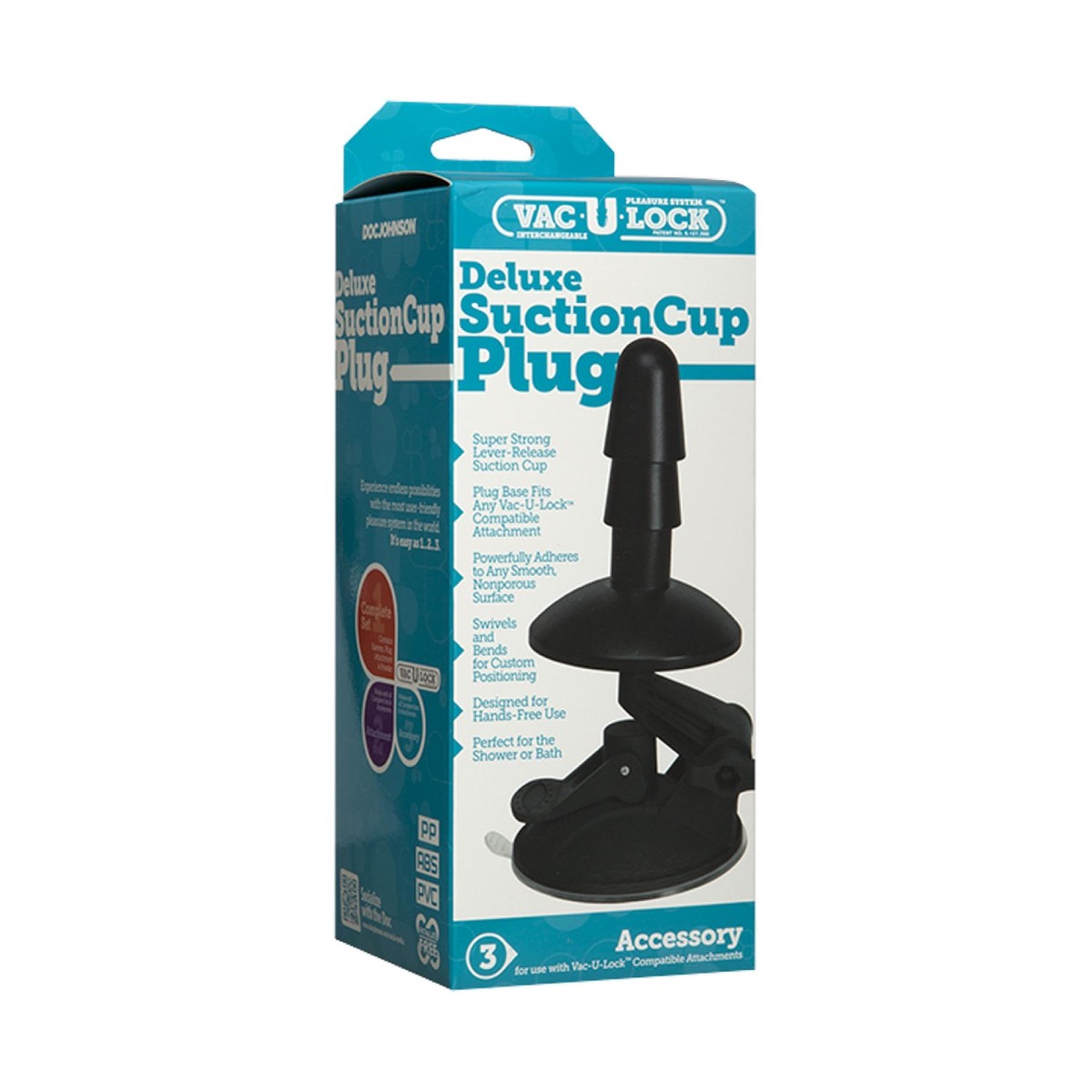 Ventosa per sex toy Vac-U-Lock