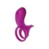 Anello pene vibrante per coppia fucsia