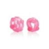 Kit 2 Anelli fallici Island Rings Double rosa