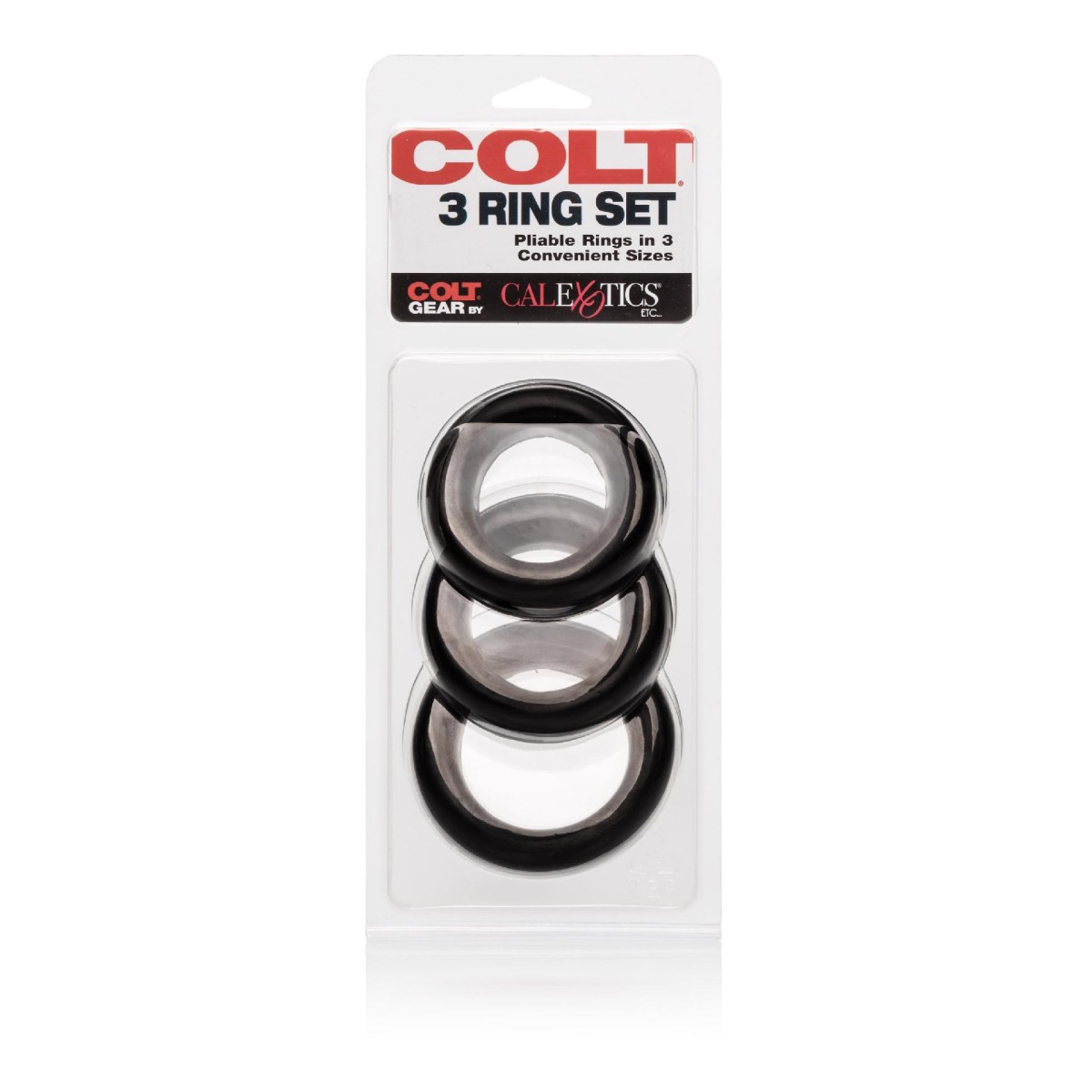 Anelli pene e testicoli kit COLT 3 Ring Set