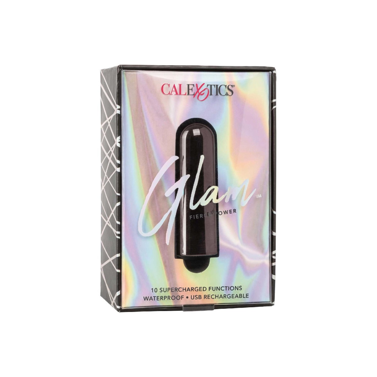 Mini vibratore vaginale Glam nero