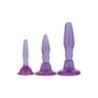 Kit 3 Plug anali Wendy Williams viola