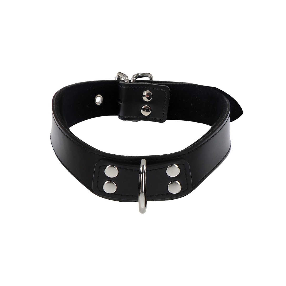 Collare Elegant D-Ring Collar