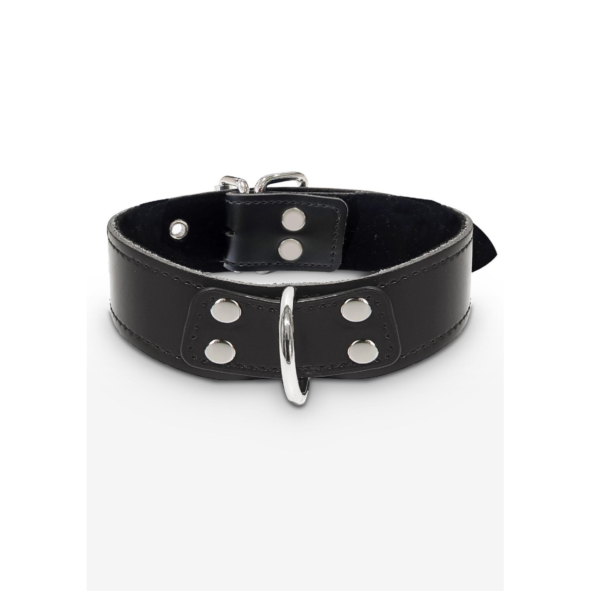 Collare Elegant D-Ring Collar