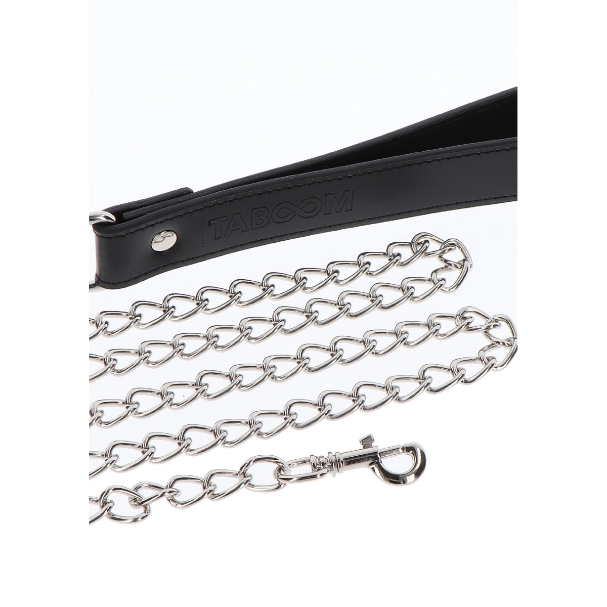 Collare e guinzaglio Chain Leash Taboom nero