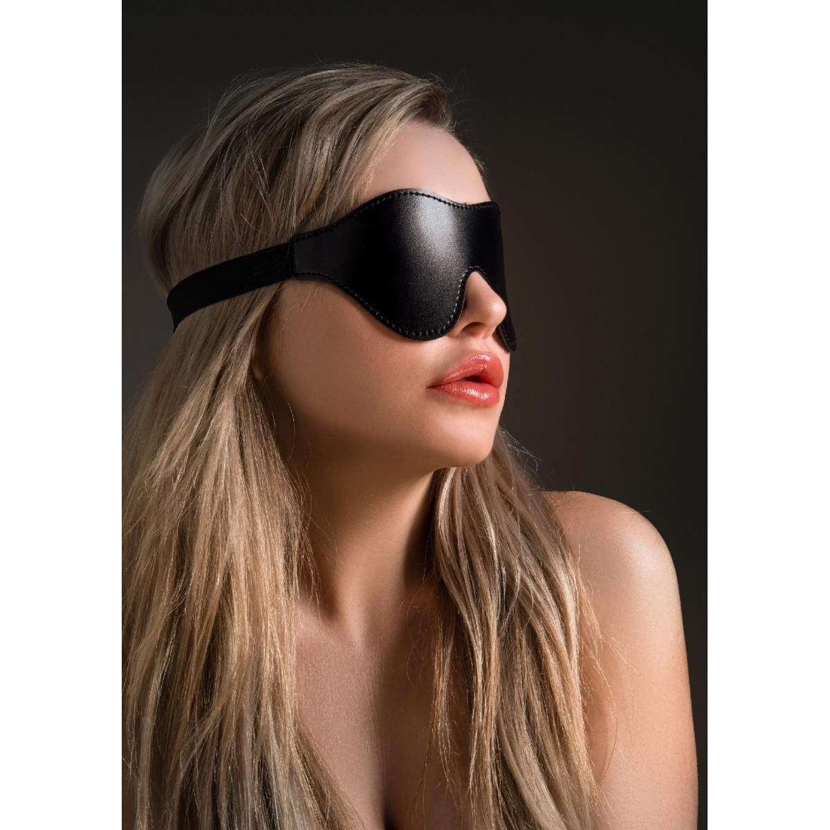 Maschera occhi Intense Dark Blindfold