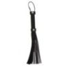 Frustino flogger Small Taboom bdsm nera