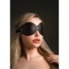 Maschera occhi Infinity Taboom bdsm nera