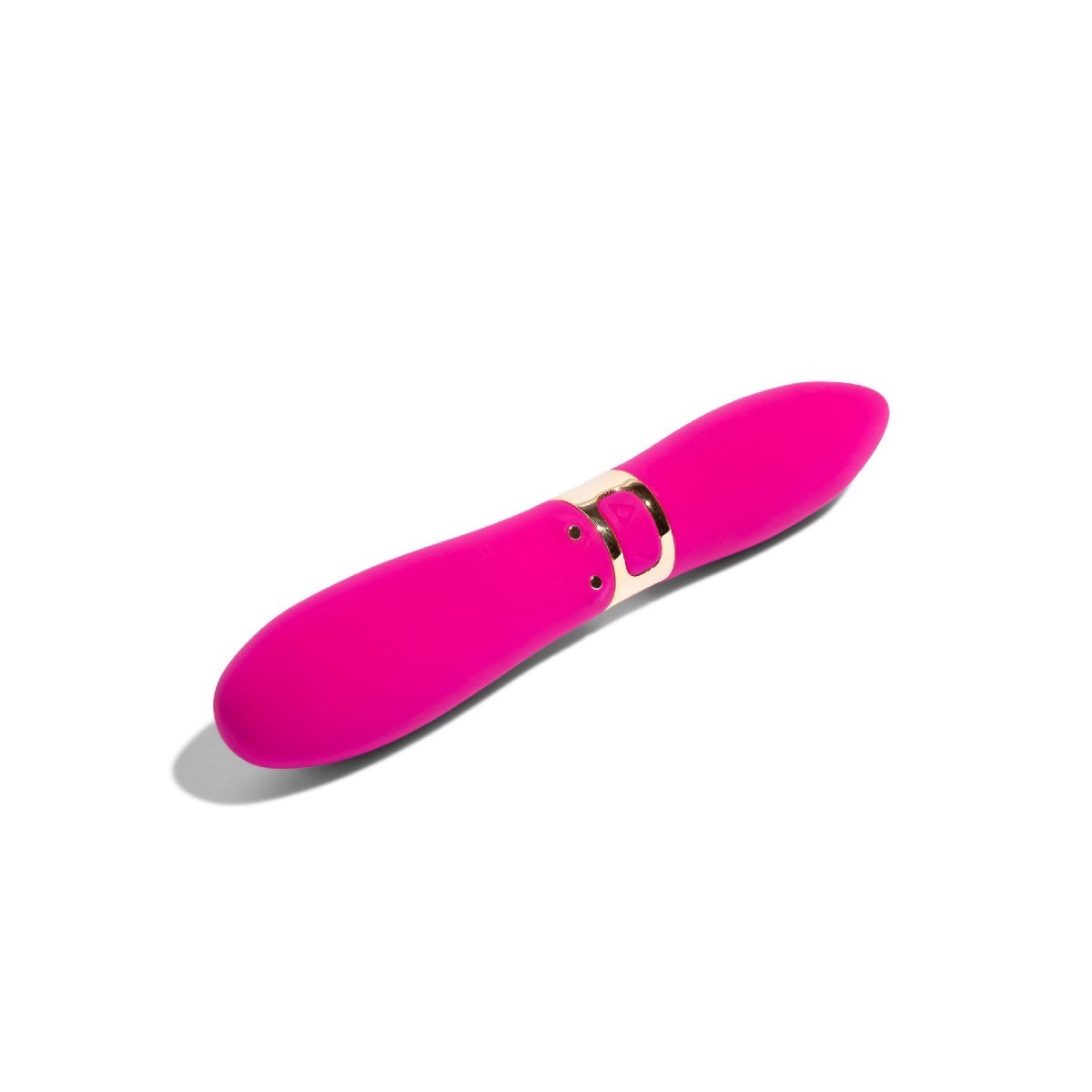 Vibratore mini doppio fucsia