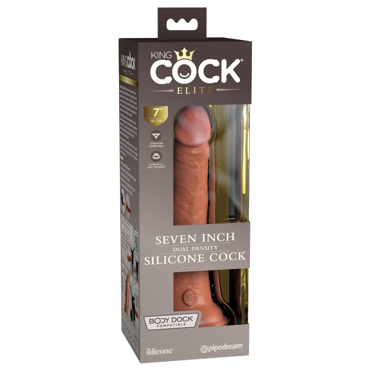 Dildo curvo ventosa mulatto cock