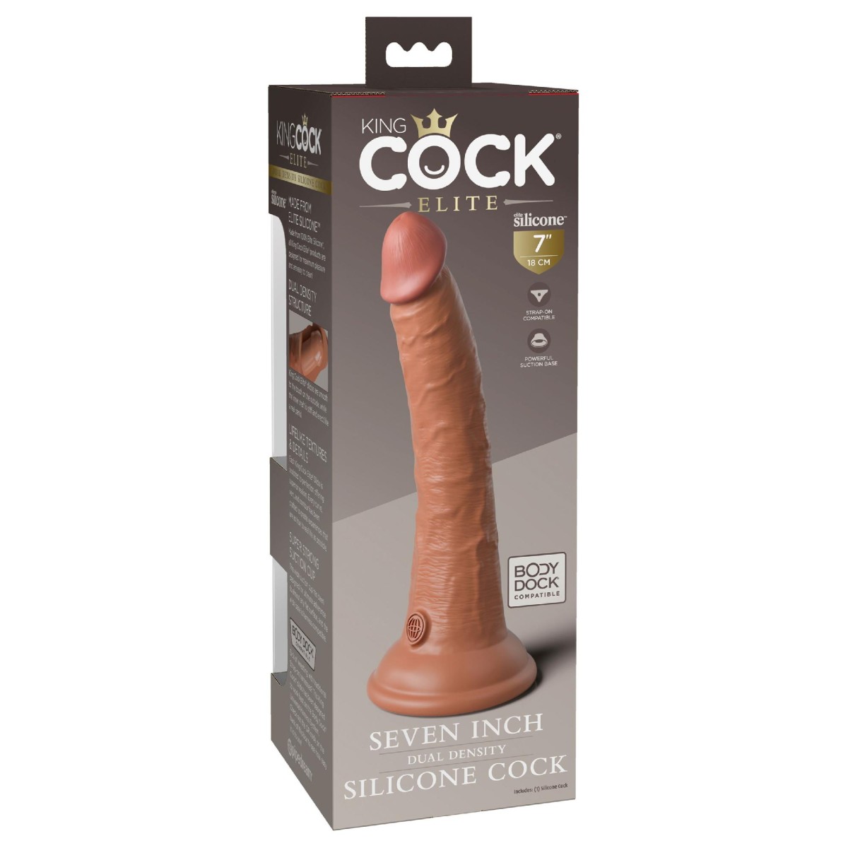 Dildo curvo ventosa mulatto cock