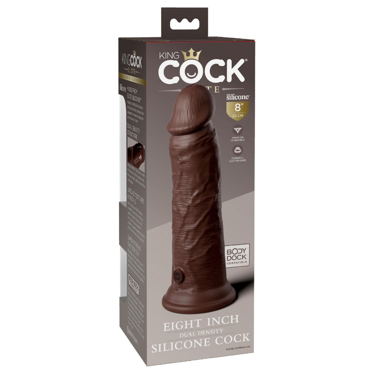 Fallo con ventosa marrone cock