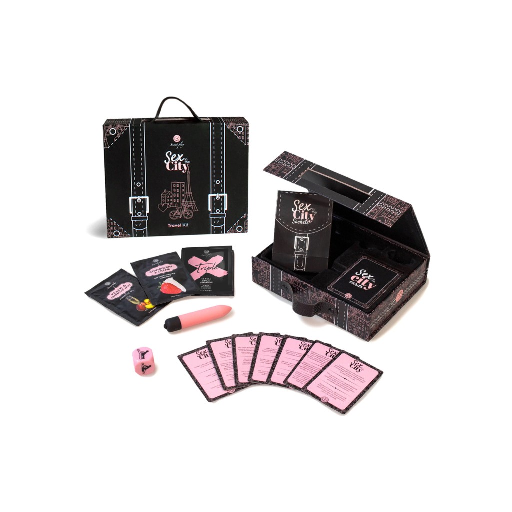 Gioco per coppia Sex In The City Travel Kit