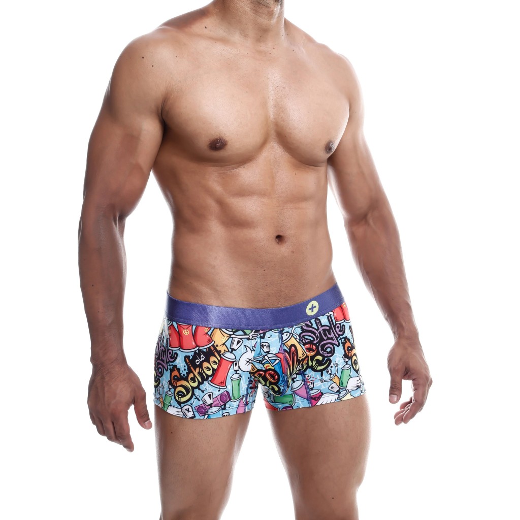 Boxer uomo MaleBasics Hipster Trunk