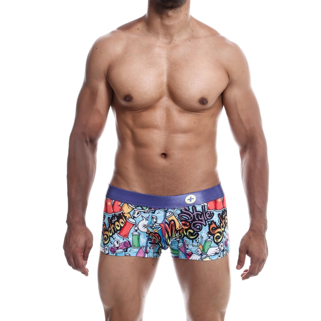 Boxer uomo MaleBasics Hipster Trunk