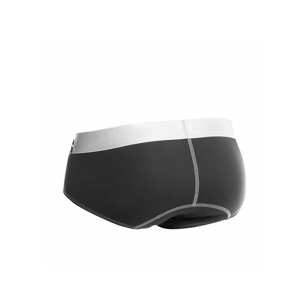 Boxer nero MaleBasics Microfiber Brief