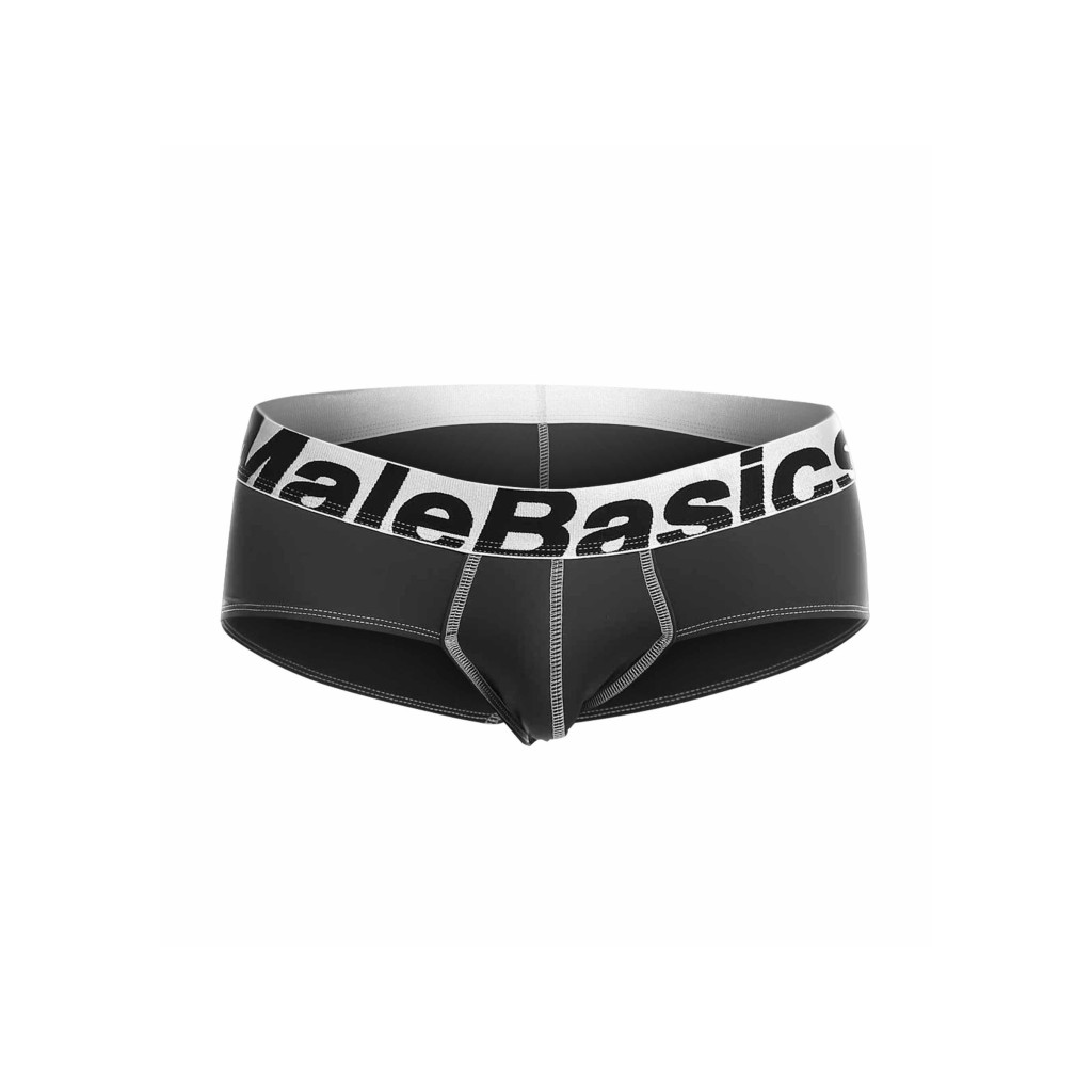 Boxer nero MaleBasics Microfiber Brief