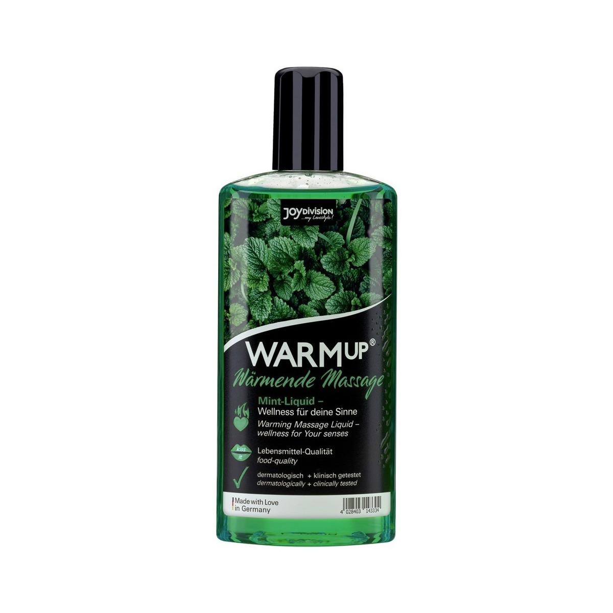 Olio per massaggi Warmup Massage Oil 150ml