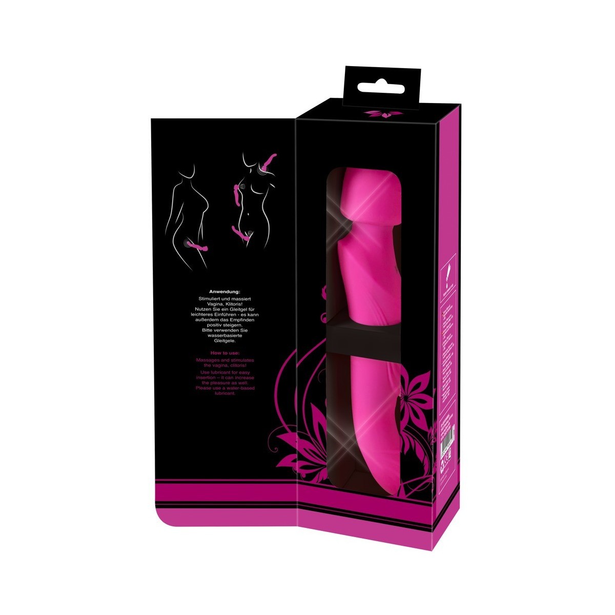 Vibratore wand 3 Function Vibrator