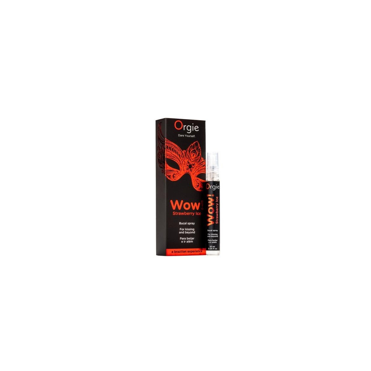 Spray per sesso orale aroma fragola