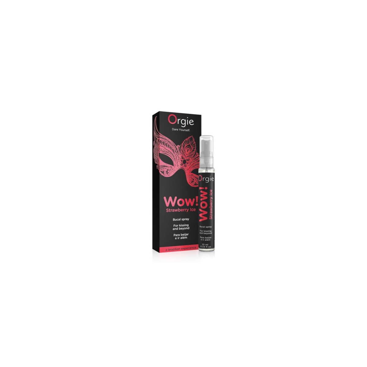 Spray per sesso orale aroma fragola