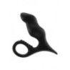 Stimolatore prostatico in silicone nero