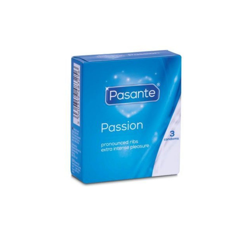 Preservativi stimolanti passion 3 pz