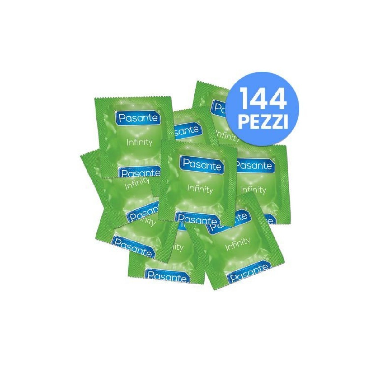 Preservativi classici pasante ritardanti 144 pz