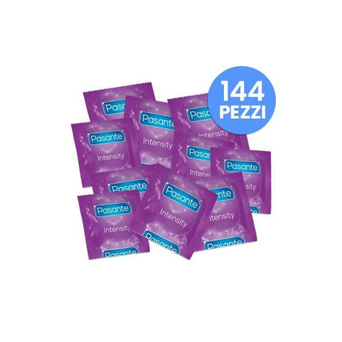 Preservativi stimolanti intensity 144 pz